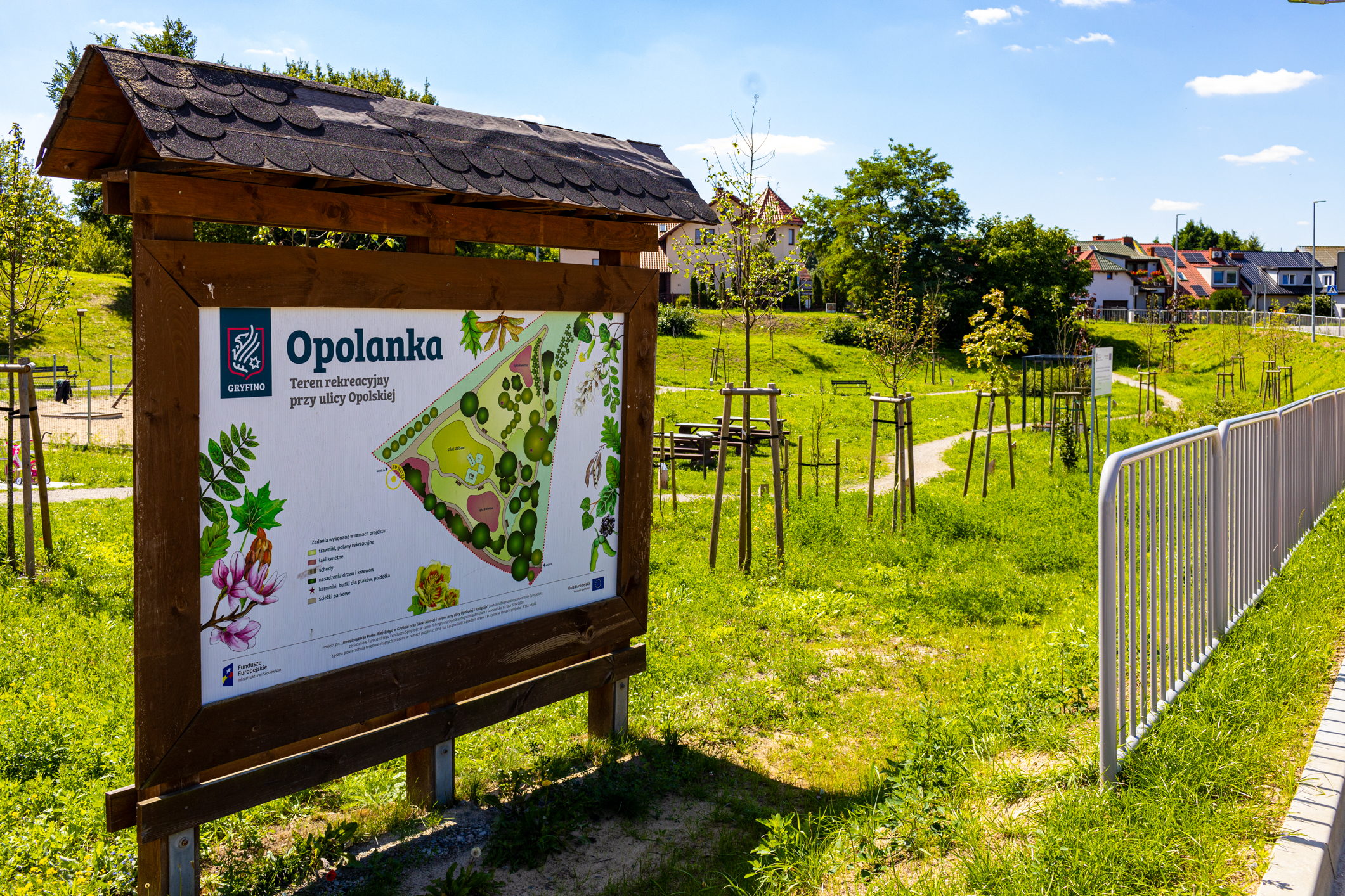 Development of the “Opolanka” recreational area